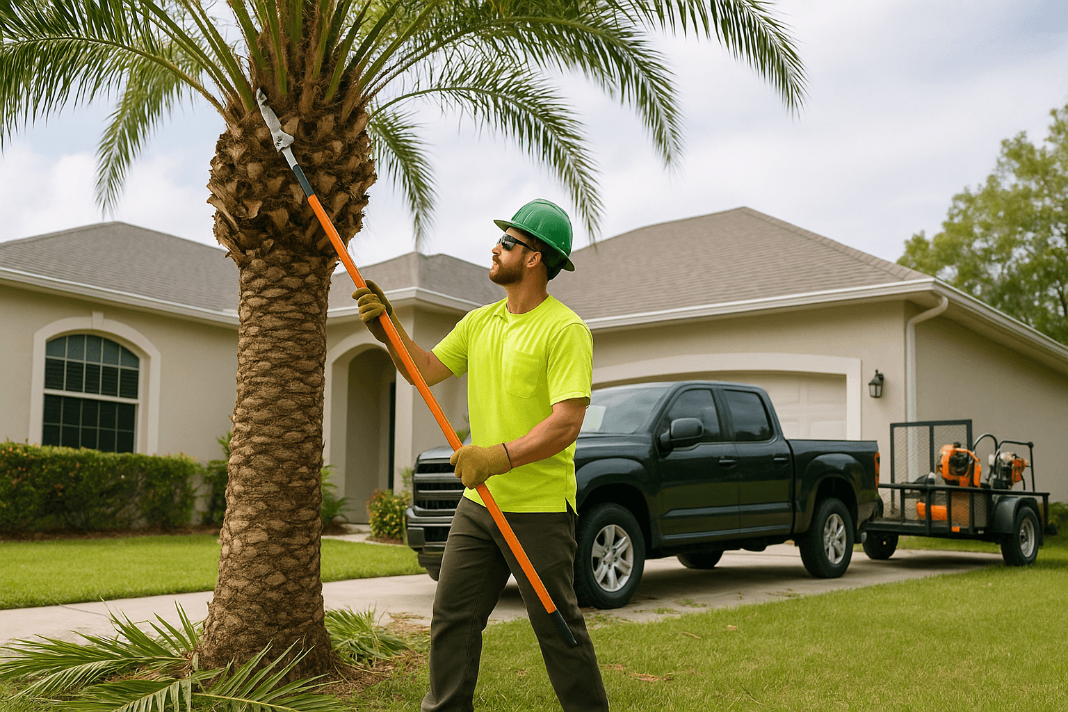 Duane's Tree Climbing Services hero image